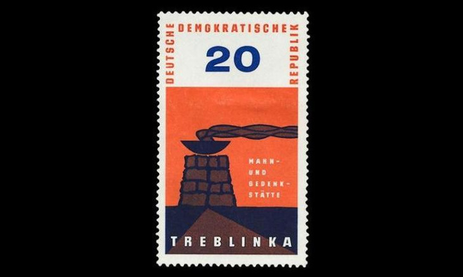 DDR 975 ** Treblinkan muistomerkki (1963)