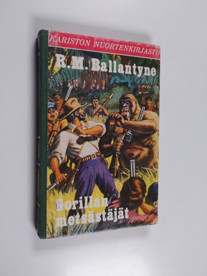 R. M. Ballantyne : Gorillanmetsästäjät
