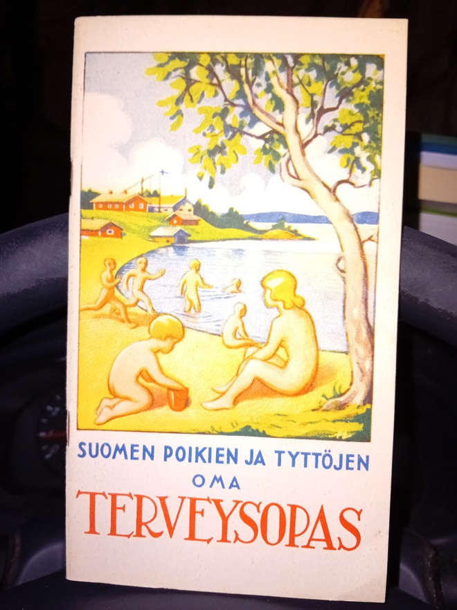 Salokannel  : Terveysopas ( SIS POSTIKULU  )