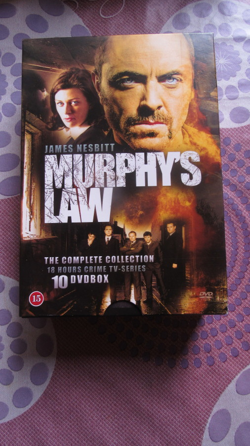 Murphy's Law DVD