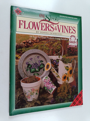 One stroke : Flowers & vines