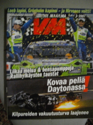 Vauhdin Maailma Nro 3/2007 (20.3)