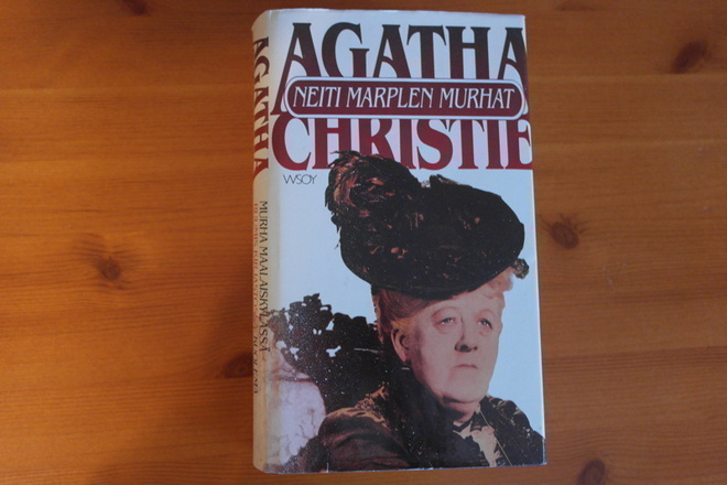 Agatha Christie: Neiti Marplen murhat 1.p 1985.Sid.Kp.