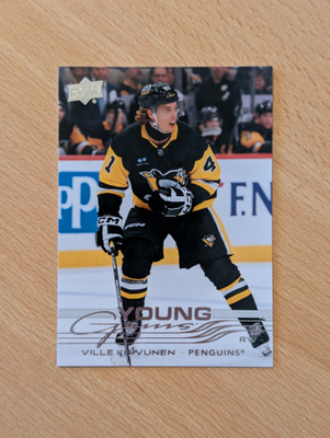 2025-26 Upper Deck Ville Koivunen Young Guns #233