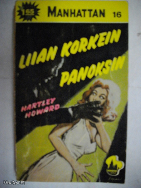 Manhattan 16: Liian korkein panoksin (12.3)