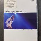 Aimee Mann - Live at St. Ann's Warehouse DVD + CD - pikkukuva 1