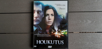 DVD: Houkutus / Derailed (Jennifer Aniston 2005)