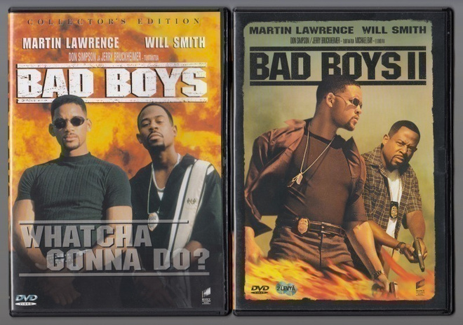 Bad Boys I&II (3DVD) Will Smith & Martin Lawrence
