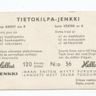 Purkkakuva Hellas TIETOKILPA-JENKKI n:o 56 KASVIT - pikkukuva 2