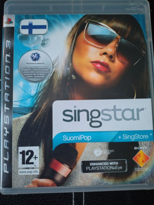 Playstation PS3 SingStar Suomi Pop