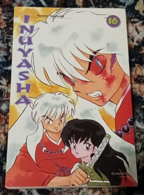 Rumiko Takahashi - Inuyasha 16