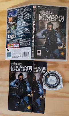 PSP: Syphon Filter: Logan's Shadow