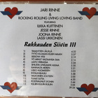 JARI RINNE&ROCKING ROLLING LIVING LOVING BAND-CD, RRLL-3 - pikkukuva 2