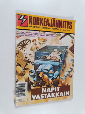 Korkeajännitys 16/1991 : Napit vastakkain