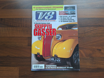 V8 - MAGAZINEN 5 / 2001