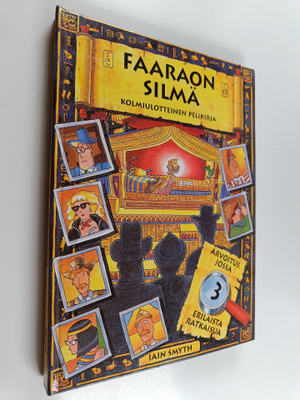 Iain Smyth : Faaraon silmä : kolmiulotteinen pelikirja