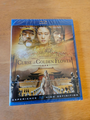 Kultaisen kukan kirous (Blu-ray, uusi)