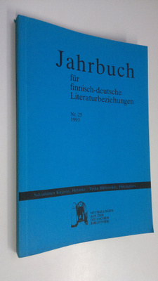 Mitteilungen aus der Deutschen Bibliothek nr. 25 1993 : J...