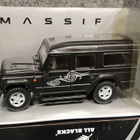 Iveco massif 1:24 maasturi metallinen pienoismalli uudenvero - pikkukuva 3
