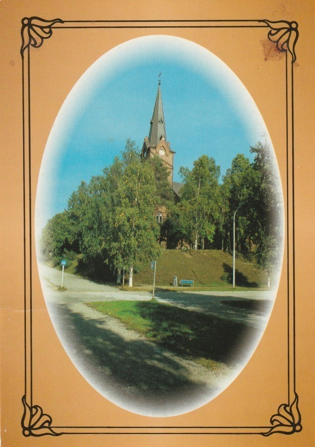 KIRKKOKORTTI - NURMEKSEN KIRKKO - 5