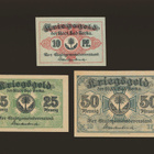 Saksa Notgeld 10, 25, 50 Pfennig, Bad Berka 1917 - pikkukuva 1