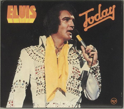 ELVIS PRESLEY:TODAY CD