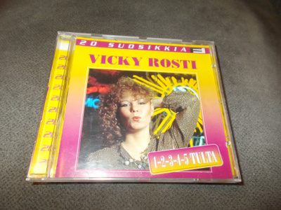 CD 20 SUOSIKKIA VICKY ROSTI