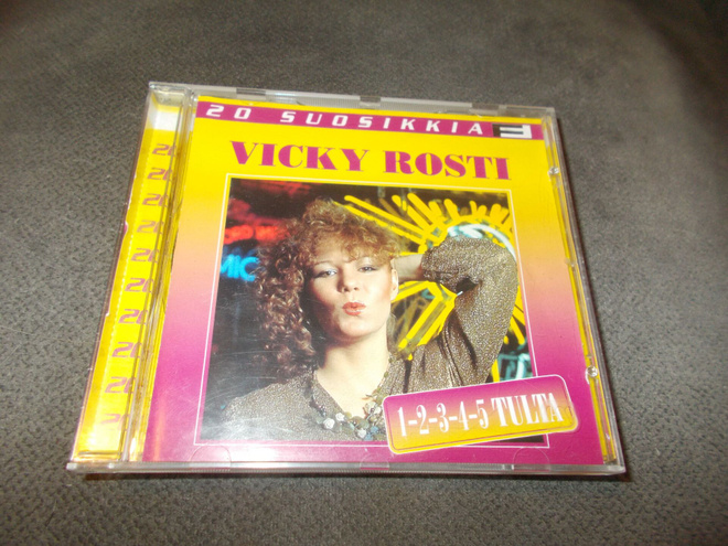 CD 20 SUOSIKKIA VICKY ROSTI