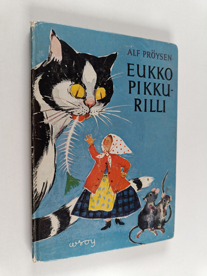 Alf Pröysen : Eukko Pikkurilli