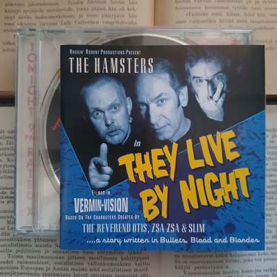 The Hamsters - They Live by Night (CD)