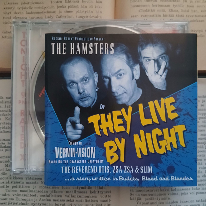 The Hamsters - They Live by Night (CD)