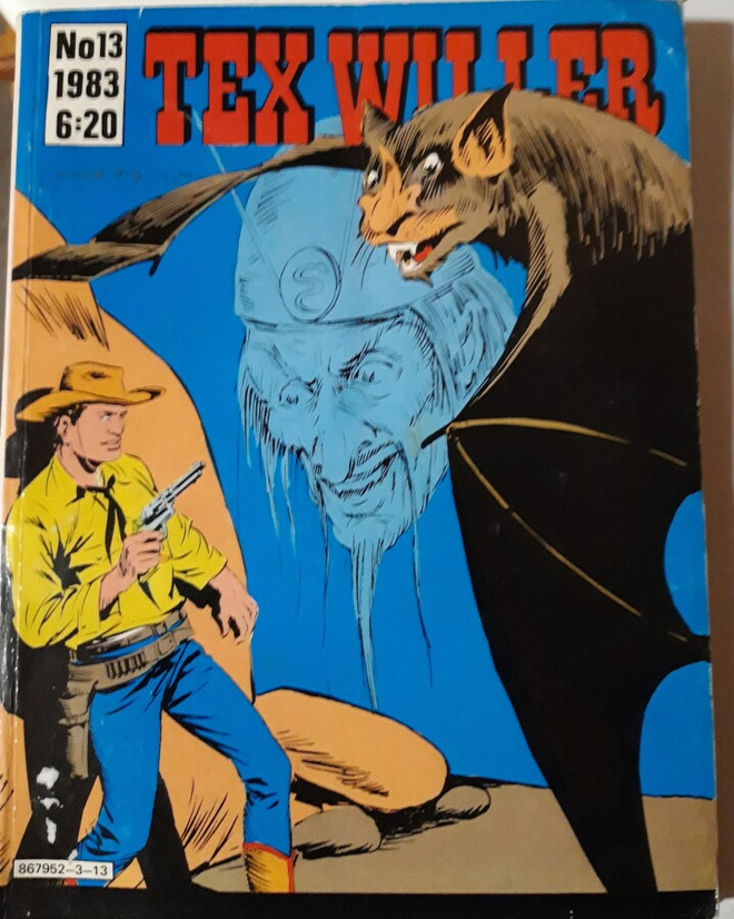 Tex Willer 13/1983: Vastassa Musta Magia