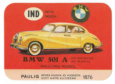 Paulig Minimoi n.o 200 BMW 501 A