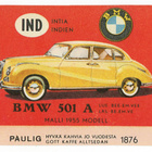 Paulig Minimoi n.o 200 BMW 501 A - pikkukuva 1