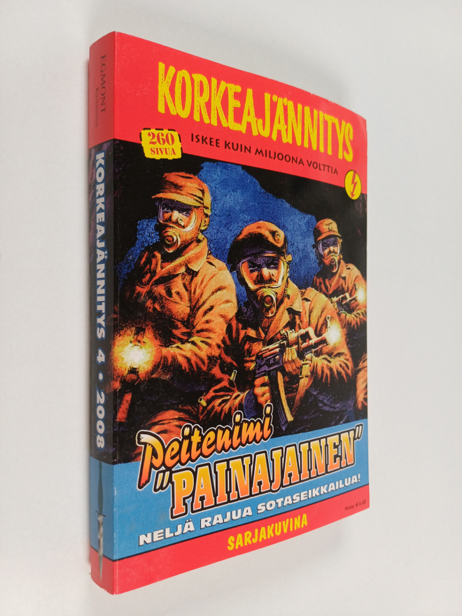Korkeajännitys 4/2008 : Peitenimi "Painajainen"