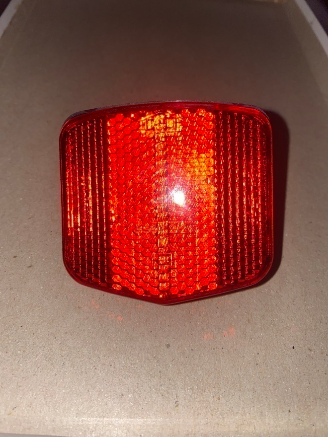 Talmu Polkupyörän Takaheijastin