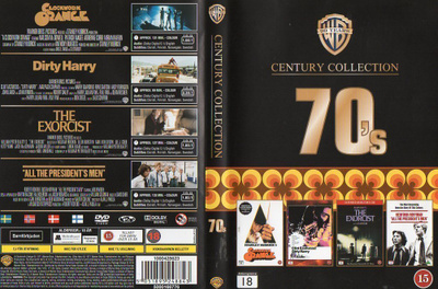Century Collection 70´S (18 732) k -FI- DVD (4) 4movie,