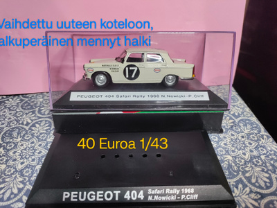 PEUGEOT 404 1/43