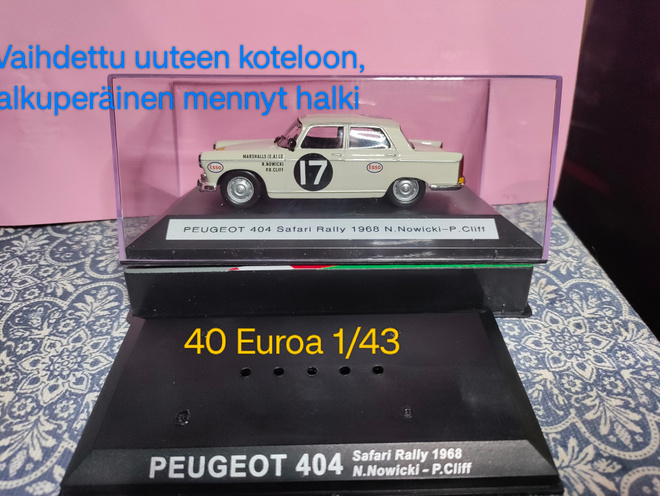 PEUGEOT 404 1/43