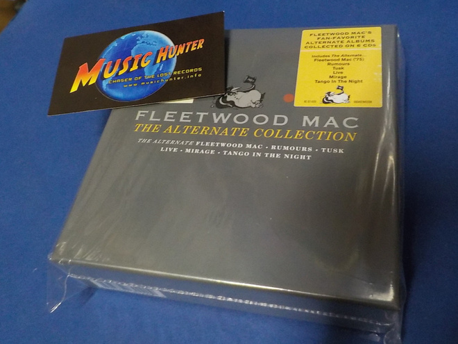 FLEETWOOD MAC - THE ALTERNATE COLLECTION 6CD BOKSI