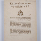 Kalevalaseuran vuosikirja 42 - pikkukuva 2