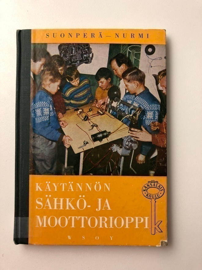 Suonperä - Nurmi - Käytännön sähkö- ja moottorioppi