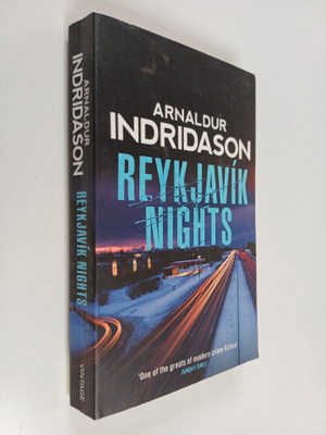 Arnaldur Indridason : Reykjavik Nights
