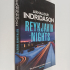 Arnaldur Indridason : Reykjavik Nights - pikkukuva 1