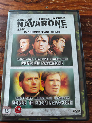 Guns of navarone & force 10 from navarone dvd