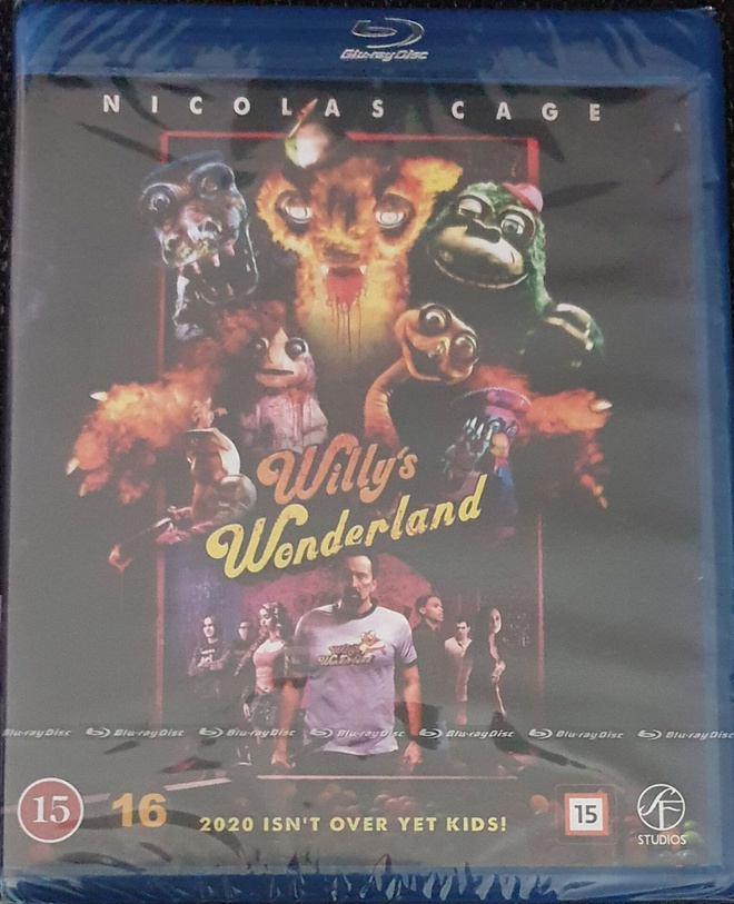 Willy's wonderland (Blu-ray, uusi)