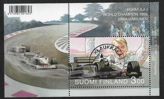 Mika Häkkinen 1999 (LAPE 1455 ; BL21) O