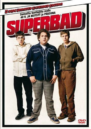 Superbad (2DVD) Unrated Extended Edition  UUSI/MUOVEISSA