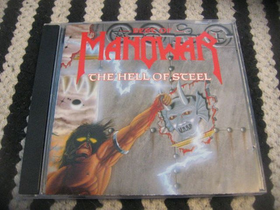 Manowar - The Hell Of Steel (Best Of)