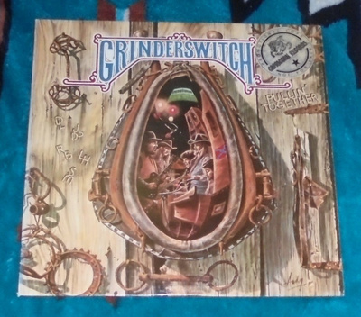 GRINDERSWITCH ~ Pullin' Together ~ LP Promo